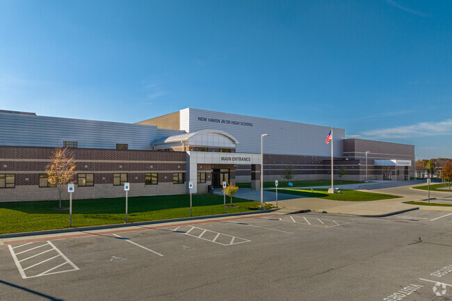Welcome to New Haven Jr/Sr High School.