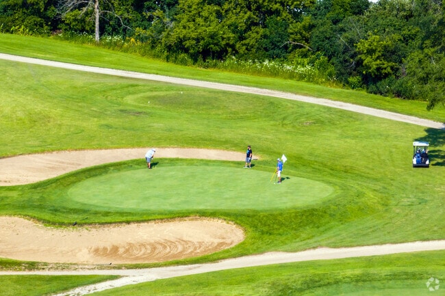 Lake Catherine residents can play a round at Valley Ridge Golf Club.