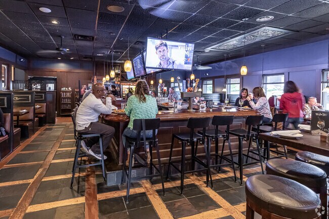 East Southington residents can have dinner or meet friends at the bar at Wood-N-Tap.