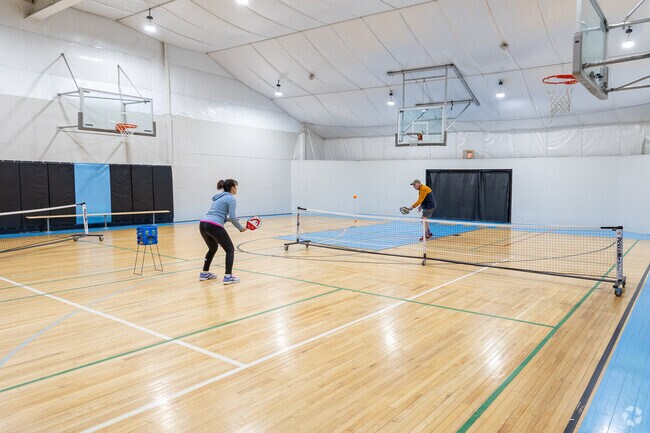 Premier Athletic Club in Montrose is a haven for fitness and sports activities.