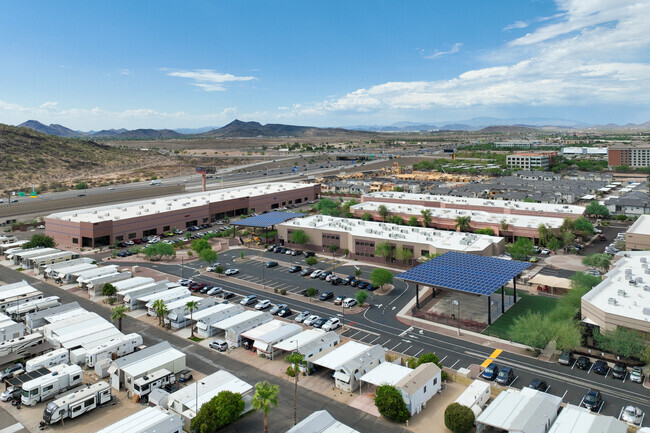 Jefferson Prep High School is located along I-17 in North Phoenix.