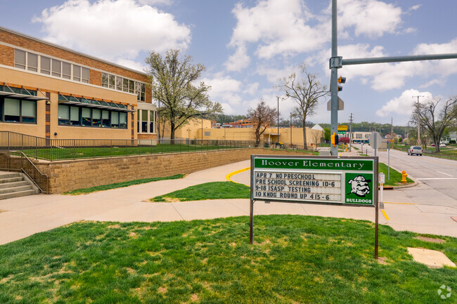 Students love attending Hoover Elementary School.