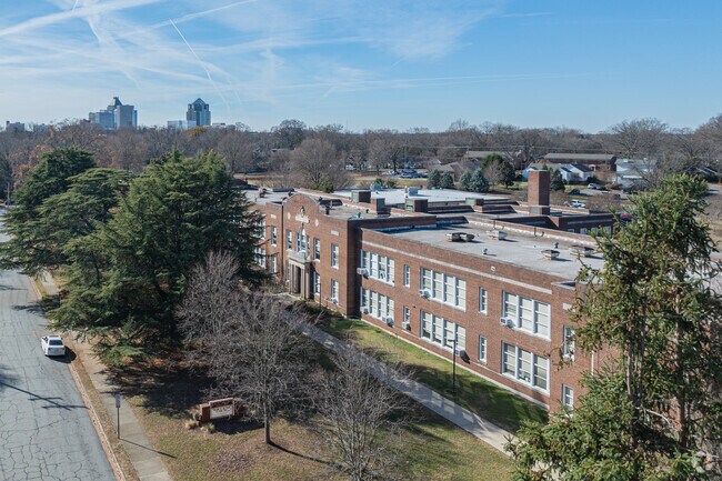 Melvin C. Swann Jr Middle School serves almost 600 students in the Greensboro area.