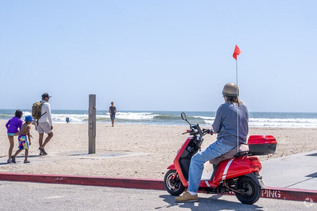 The beach is only a 30 minute drive from Casa Conejo.