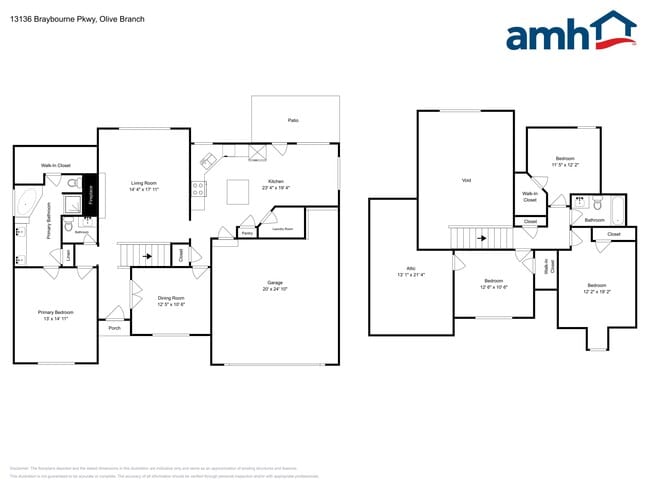 13136 Braybourne Pkwy, Olive Branch, MS 38654 - photo 2