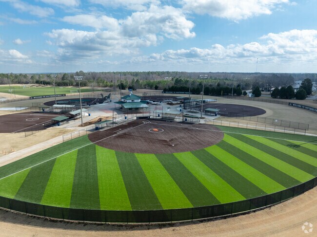 The Dublin-Laurens County Recreational Center offers a wonderful selection of well-maintained baseball and softball fields, perfect for a fun day of play!