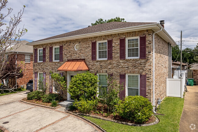 Whitney-Cecile’s two-story traditional homes showcase well-kept lawns and a serene suburban atmosphere.