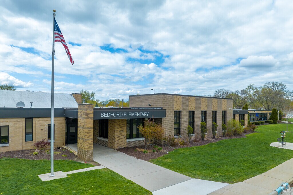 Embrace learning at Bedford Elementary School in Dearborn Heights.