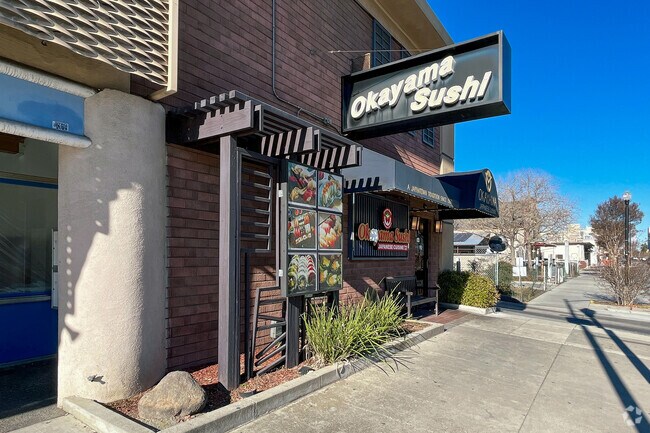 Okayama Sushi is a local favorite of residents in Japantown.