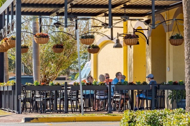 Venice Farms residents enjoy heading to Jacaranda Commons for a nice cup of coffee.