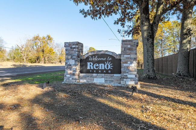 The Welcome to Reno sign sets a friendly hometown tone.