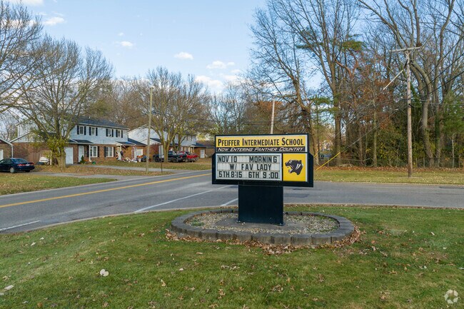 You're entering Panther Country at Pfeiffer Intermediate in Reedurban.