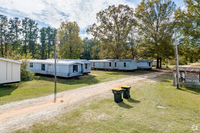 Haralson includes land options suited for mobile home communities.