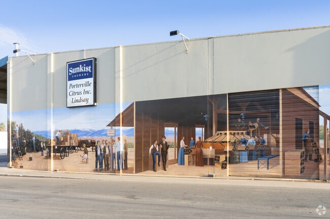 The citrus industry is a major employer for Lindsay residents.