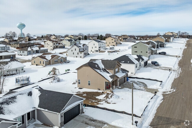 New builds are popping up all over Watertown.