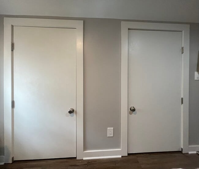 Double closet