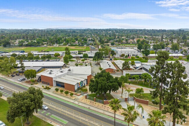 Redlands Senior High School is the oldest public high school in California.