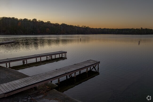 Stokesdale's docks on Belews Lake provide convenient boat docking and launching facilities.