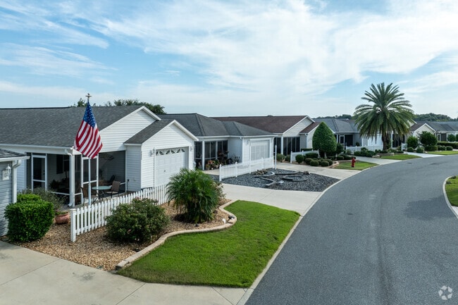 Smaller villa style floorplans can be found in the Village of Buttonwood.