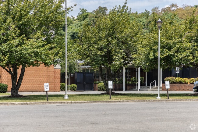 Students engage in a diverse community at Lincoln Terrace Elementary School.