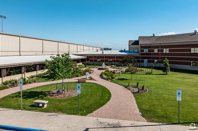 Sacred Heart Middle School emphasizes community, faith, and academic achievement.