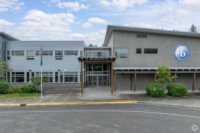 Wade King Elementary School entrance.