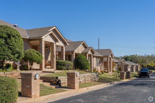 Buyers can find townhomes in Kickingbird priced $200,000 to $300,000.