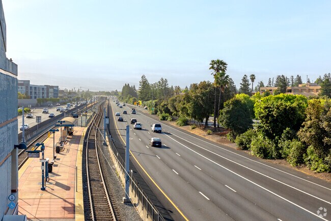 State Route 85 is to the south from Anderson East.