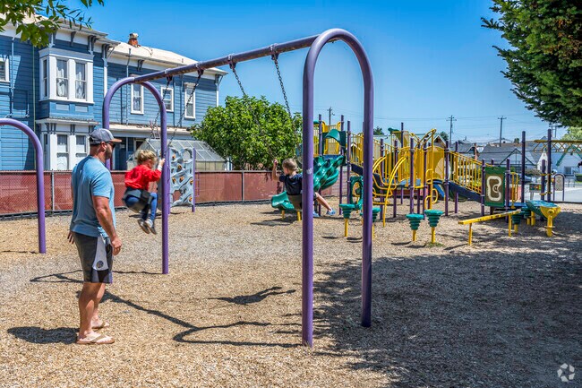 Your kids will love the playground at Hammond Park in Broadway Street.