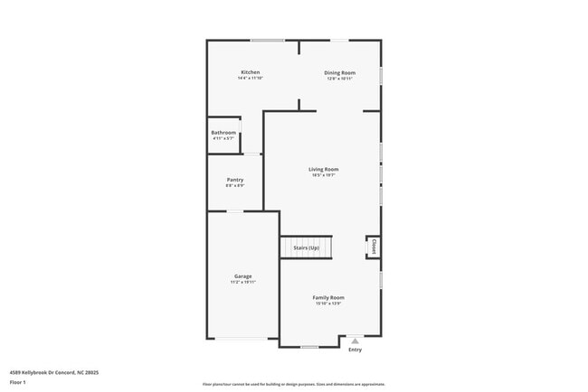 4589 Kellybrook Dr, Concord, NC 28025 - photo 3