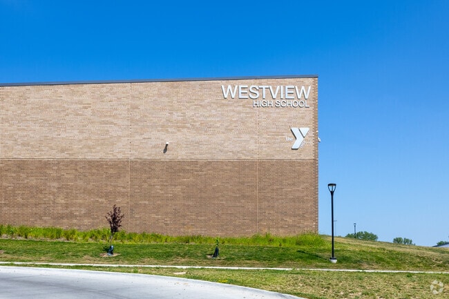 Westview High School is located in near Bennington, NE.