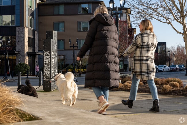 Canyon Park offers scenic walking paths near convenient shopping spots.