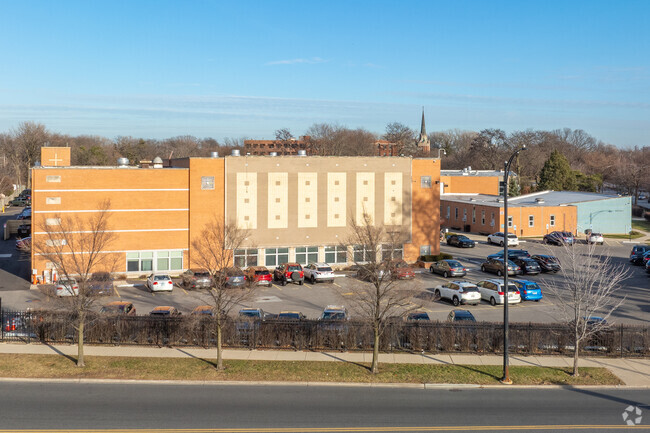 CICS Northtown is located in the North Park neighborhood.