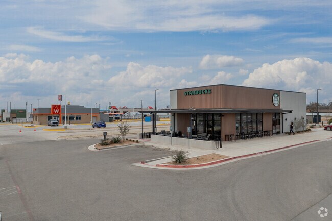 New development in Plainview is on the rise, bringing dining options like Whataburger and Starbucks.