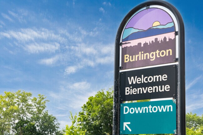 Burlington welcomes you to the city on Lake Champlain.
