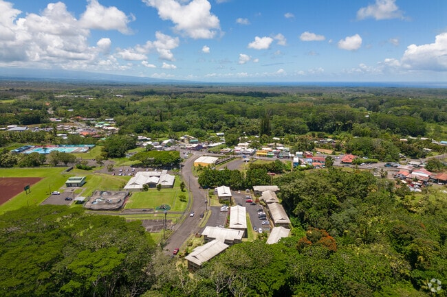 The quaint town of Pahoa has a blend of historical charm and modern amenities.