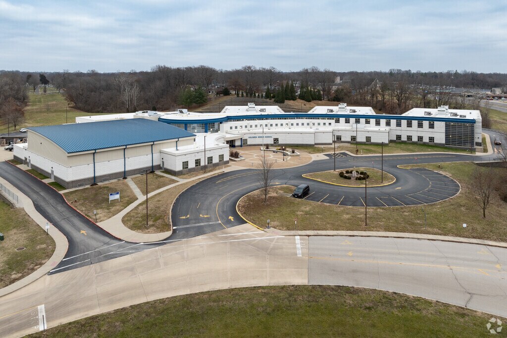 Columbia Middle School in Columbia, IL offers various clubs and activities for students.