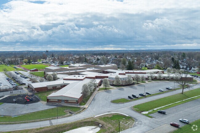 Twin Valley South Elementary School is located in West Alexandria, Ohio.