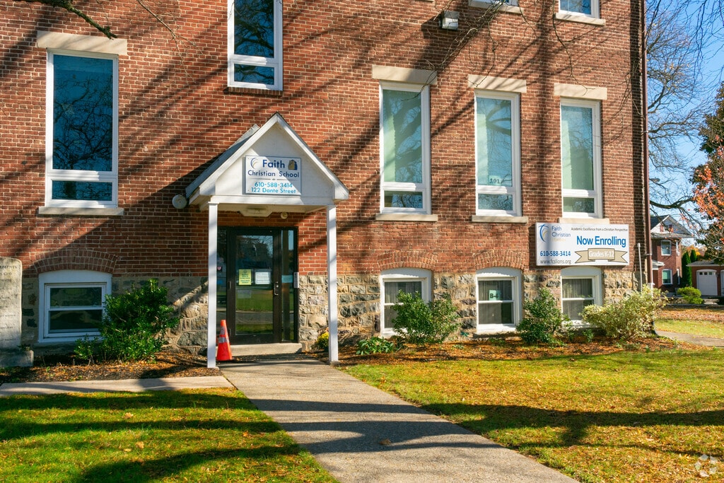 Faith Christian School provides education in the neighborhood of 
Bangor.