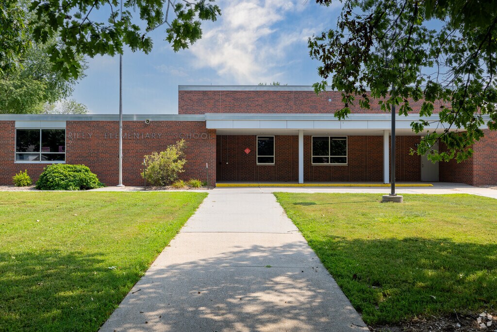 Students love attending Riley Elementary School.