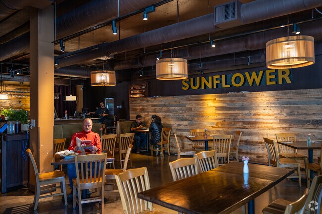 Brookwood Hills residents can visit Sunflower Cafe featuring an all vegan menu.