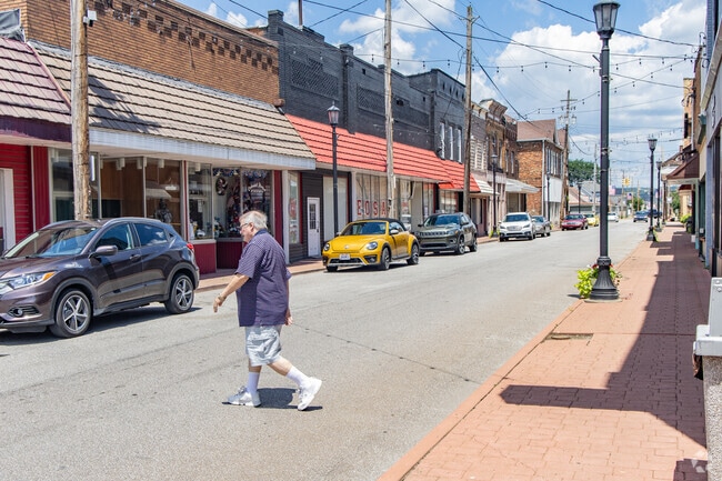 The main street in Toronto is walkable and known as a close-knit business strip.