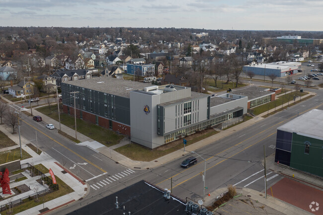Grand Rapids University Prep Academy is on Division Ave in Grand Rapids, MI.