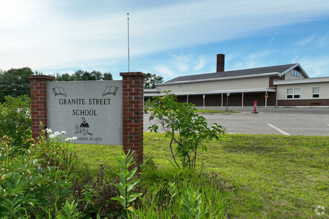 Millinocket students in kindergarten through fifth grade can attend Granite Street School.
