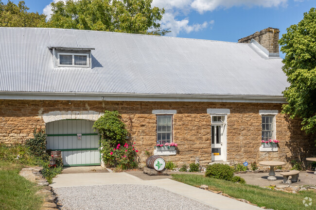 Baker-Bird Winery in Augusta is one of the oldest commercial estate wineries in America.