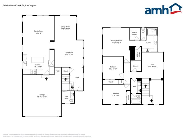 6490 Albina Creek St, Las Vegas, NV 89149 - photo 2