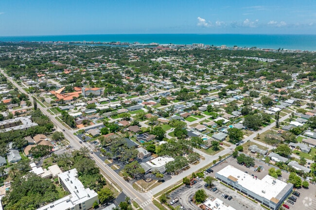 Collins Estates is a neighborhood between Largo and Indian Rocks, Florida.