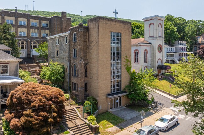 Assumption BVM School serves K-18 children in Pottsville with Catholic education.