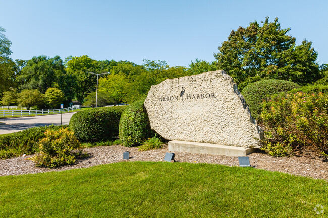 Heron Harbor is a peaceful residential retreat with family-friendly lakeside homes.