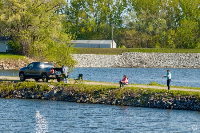 Southwest Rock Island residents enjoy the neighborhood's many fishing opportunities.